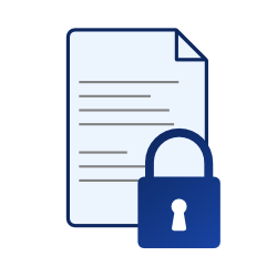 Data, document and message encryption using secure PKI tokens.