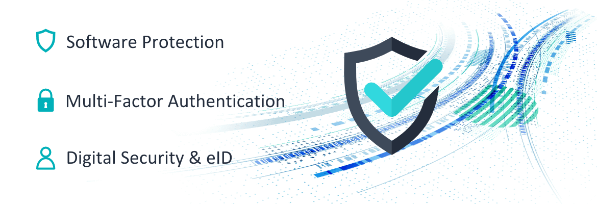 Digital security solutions from Microcosm include software protection and licensing, multi-factor authentication and security tokens, security keys, smart cards and readers for digital identity protection