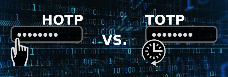 Difference between HOTP and TOTP