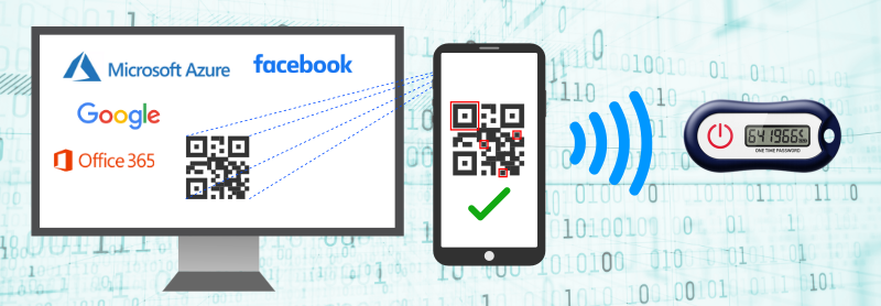 Smartphone app for programming field-programmable NFC OATH OTP hardware tokens