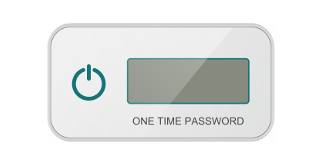 OATH TOTP One-Time Password programmable time-based key fob token