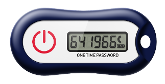 NFC Programmable OATH TOTP One-Time Password time-based key fob token